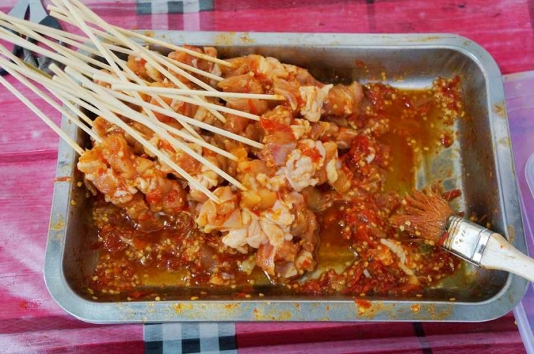 Bumbu Spesial Sate Merah - Dok.Pri