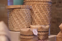 Beberapa produk yang telah dihasilkan Du'Anyam. (sumber foto: www.instagram.com/duanyam)