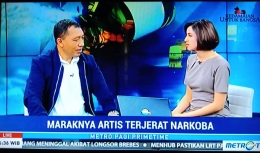 Foto: Ketua Umum GANNAS I Nyoman Adi Peri, S.H di Jakarta saat wawancara di salah satu televisi swasta.  