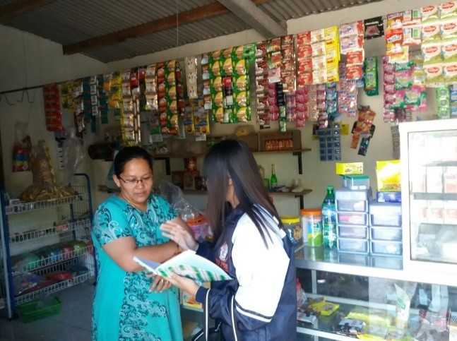 Penyusunan Pembukuan Sederhana Oleh Mahasiswa Kkn Bagi Usaha