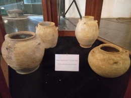 Keramik kuno dari kapal tenggelam (Foto: Lia Zhang)