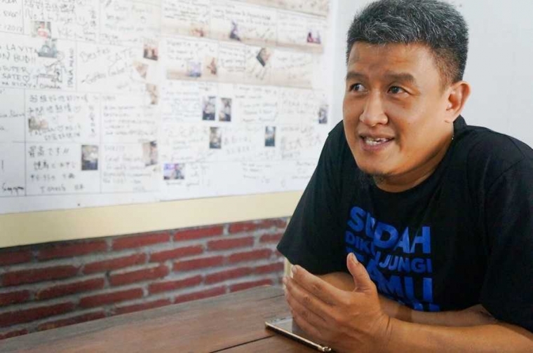 Fabian Budi Seputro, Owner Sate Ratu - Dok.Pri