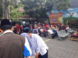 Suasana pemilihan Dekot