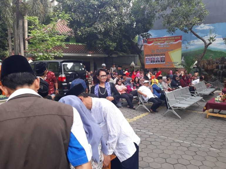 Suasana pemilihan Dekot