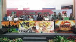 Kodim 0503/JB Gelar Lomba Lukis Cegah Tangkal Radikalisme (dok. pribadi)