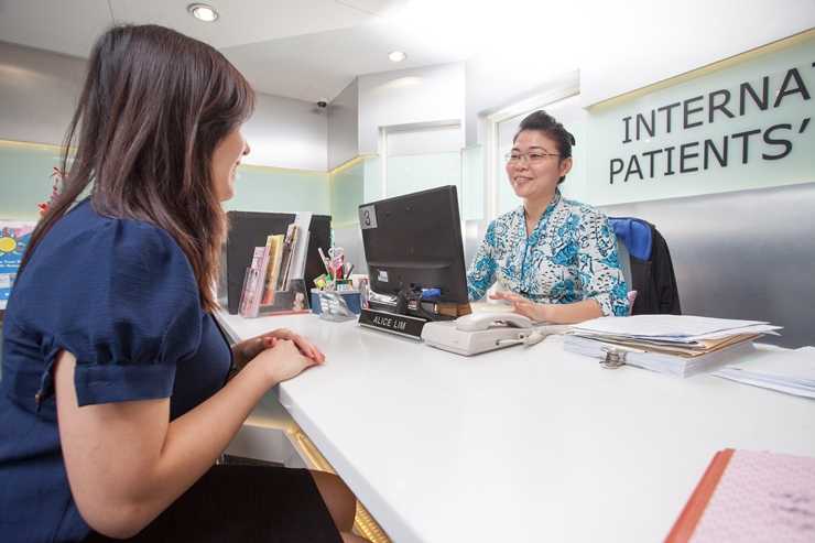 International Patients' Centre Gleneagles Penang (dok. Gleneagles Penang)