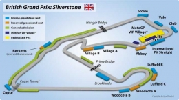 Sirkuit Silverstone (sumber.tribunnews.com)
