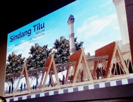Dokumentasi pribadi dari karya Sindang Tilu, mahasiswa dari Bandung 