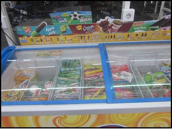 Es krim Campina di minimarket (Foto: Ko In)