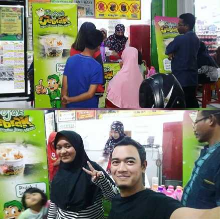 Rujak Gebrak Balikpapan