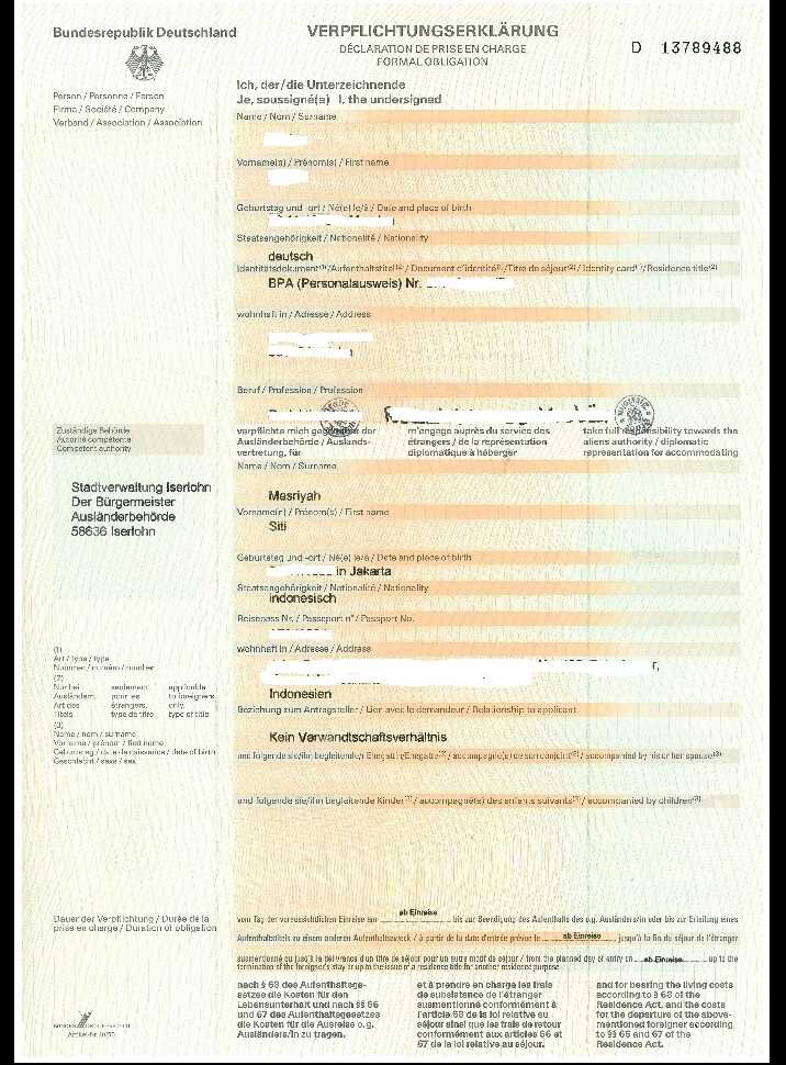 Mengunjungi Kekasih Benarkah Jadi Alasan Penolakan Visa