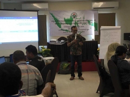 Jawahir : Koordinator Konsultan GSC Maluku
