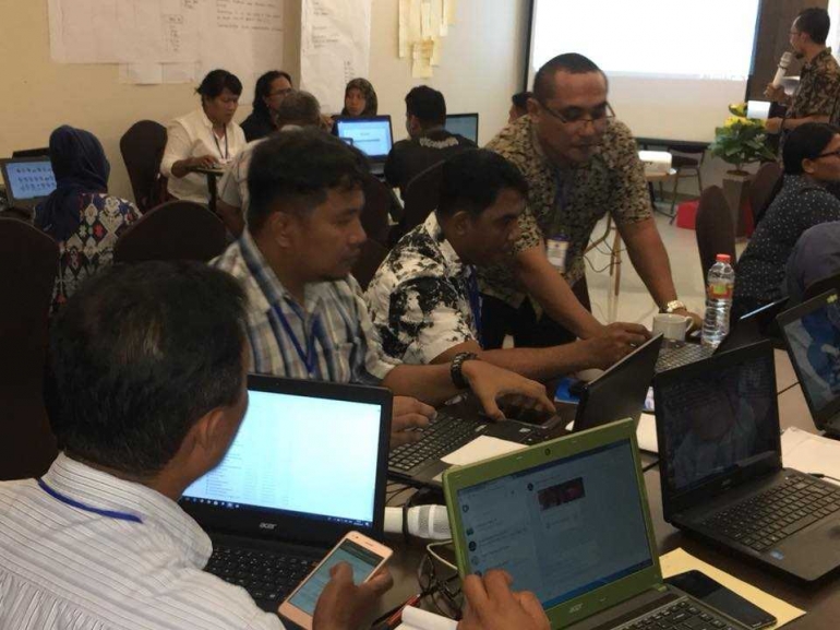 Tim Fasilitator GSC Maluku Tenggara