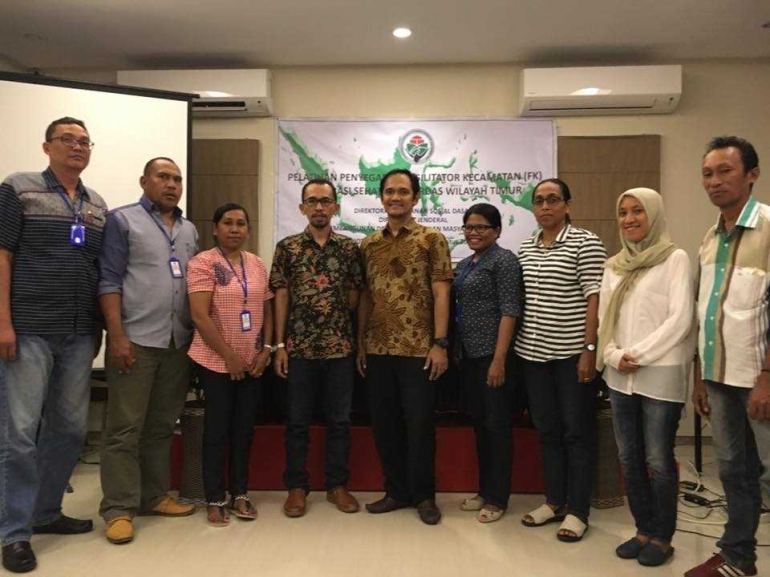 Tim Fasilitator GSC Kab. Maluku Tenggara Barat