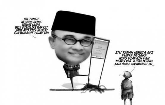 Drama Lampung untuk rebut aset negara