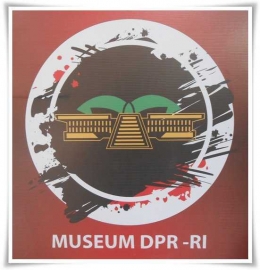 Logo Museum DPR-RI (Dokumentasi pribadi)