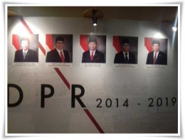 Ketua DPR 2014-2019 sebelum kena kasus hukum (Dokumentasi pribadi)