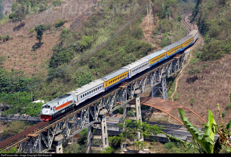 Jembatan Citiis, Nagreg Jawa Barat