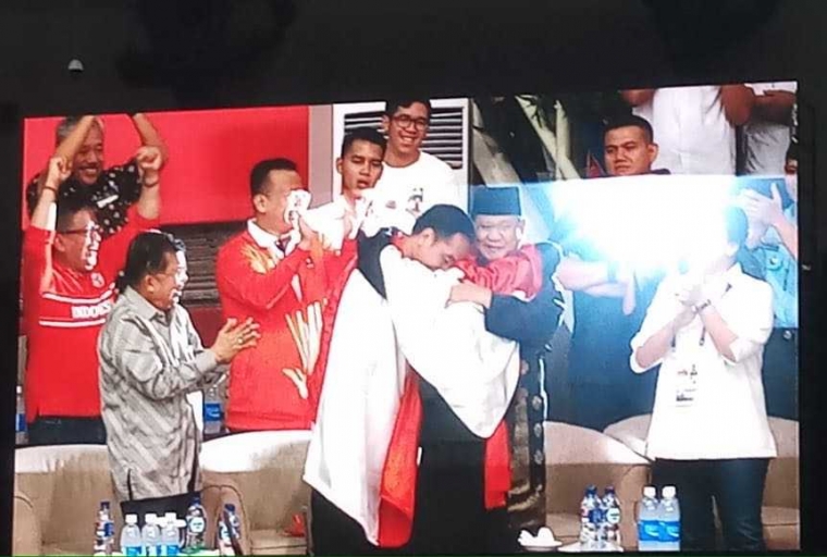 tangkapan layar pribadi