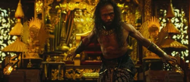 Yayan garang sebagai musuh (dok. iMDB)