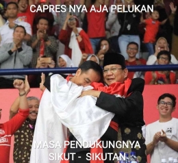 Hanifan Peluk Jokowi dan Prabowo (news.detik.com)