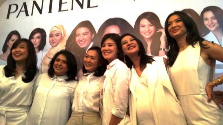 Silvia Halim dalam acara Media Event Pantene #SiapaBilangGakBisa Pantene, yang ingin mendorong para perempuan Indonesia untuk menjadi perempuan kuat dalam mengembangkan dirinya melebihi ekspektasi (dok.windhu)