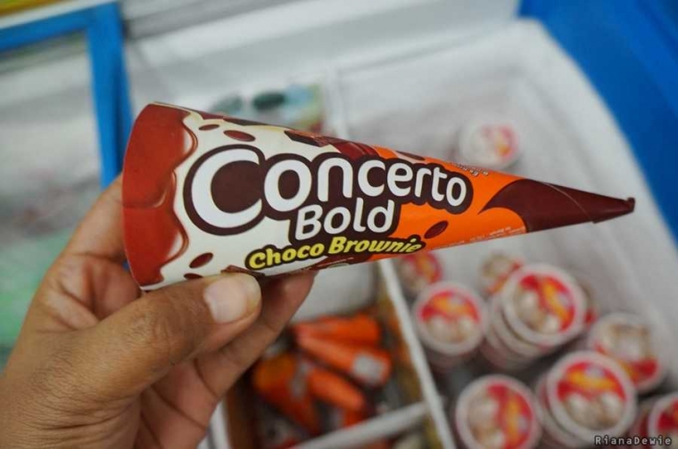 Concerto Bold, Salah satu varian favorit saya (Dok.Pri)