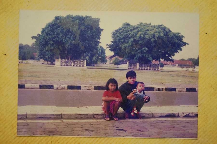 Memory tahun 1994, Alun-alun Selatan Yogyakarta (Dok.Pri)