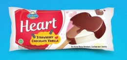 Ice Cream Heart (sumber website Campina)