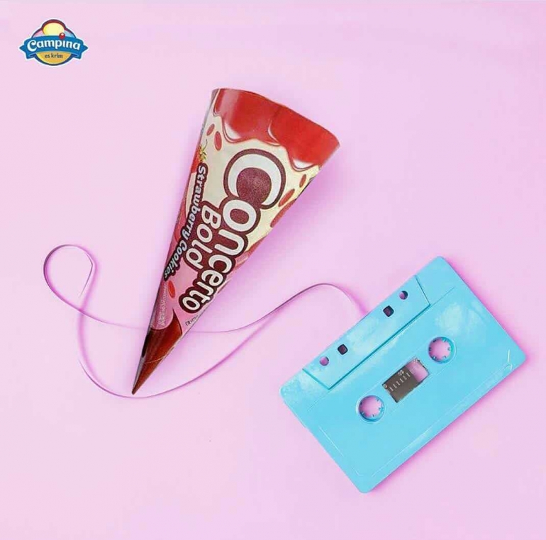 Concerto (sumber: Instagram/campinaicecream)