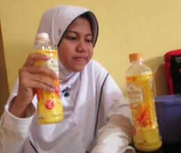 Terima Kasih NATSBEE Honey Lemon,