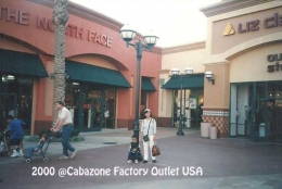 Cabazone Factory Outlet (Amerika) | Dokumentasi pribadi