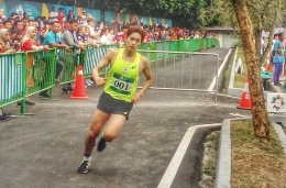 Atlet asal Korea (dok. pribadi)