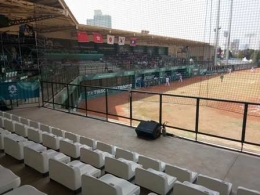 Dukungan Supporter Korea di Bangku Seberang (Dokpri)