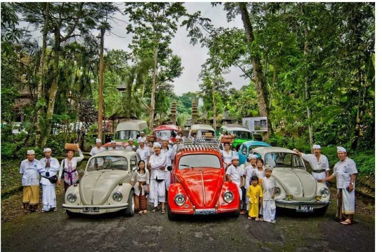 Bali Volkswagen Division dalam acara budaya, foto dok. BVD