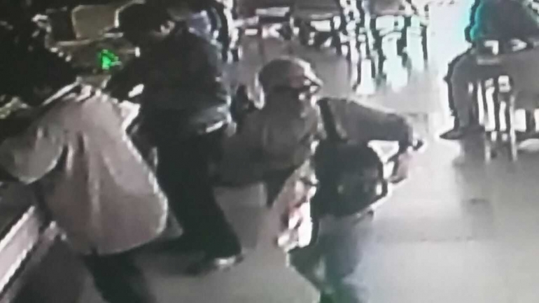 Doc.pribadi from cctv : tersangka pelaku