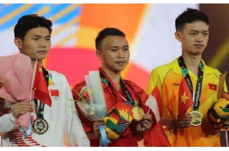 Indonesia raih Emas di Cabor E-Sports Asian Games 2018 | Tribunnews.com