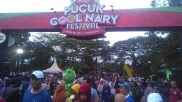 Wisata Kuliner Kekinian di Pucuk Coolinary Festival Malang (dok.pribadi)