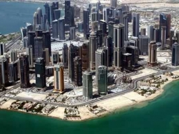Kawasan Diplomatik Doha, Qatar (Dokpri)