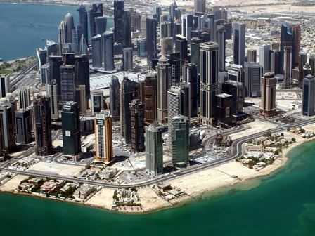 Kawasan Diplomatik Doha, Qatar (Dokpri)
