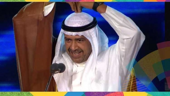 Presiden OCA, Ahmed Al-Fahad Al-Sabah/indosport.com