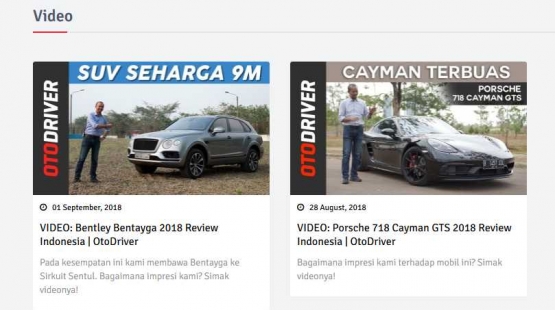 review mobil