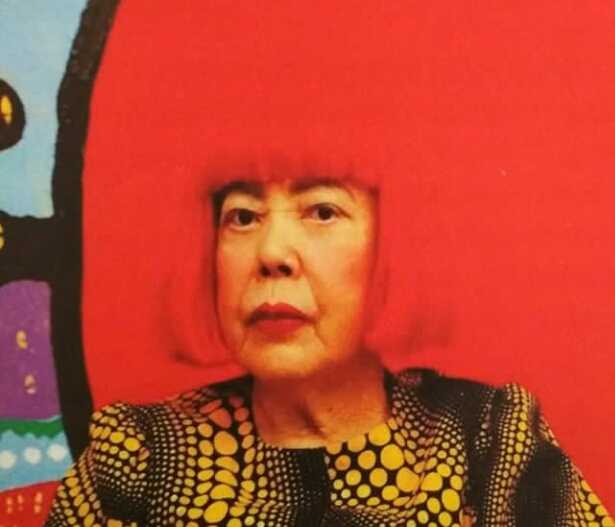 Yayoi Kusama (dok pria)