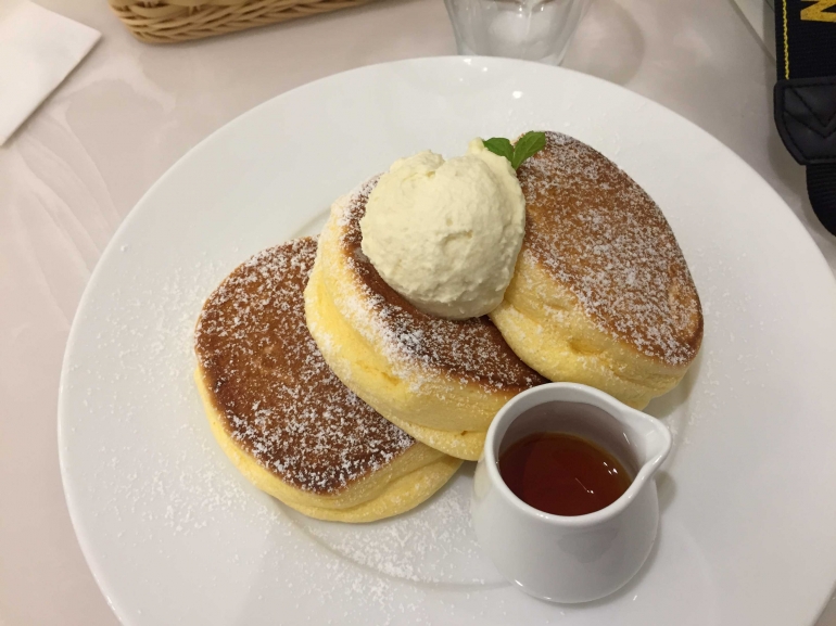 A happy pancake/dokpri