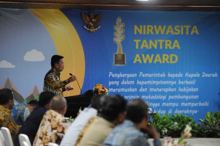 Masuk Nominasi Nirwasita Tantra, Tiga Bupati Pamer Program Unggulan (dok/HumasKLHK)