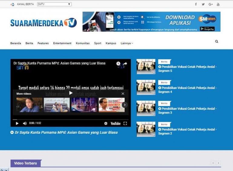 SMTV suaramerdeka.com