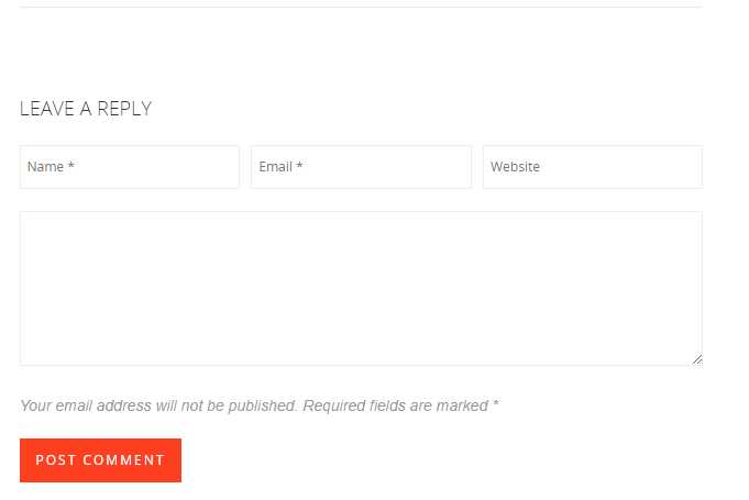 Kolom komentar di Web PASTI