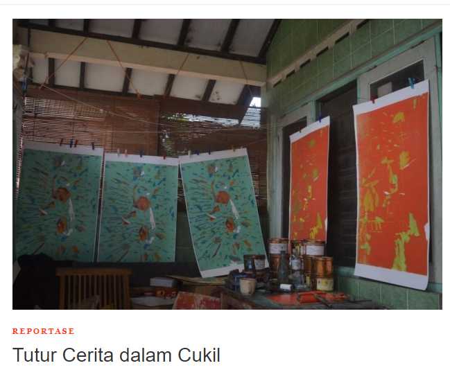 Foto yang ditampilkan dalam salah satu artikel PASTI