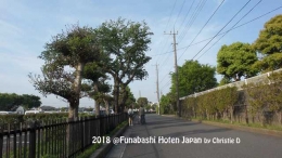 Funabashi Hoten yang indah, pedesan tempat apatemen anakku berada || Dokumentasi pribadi