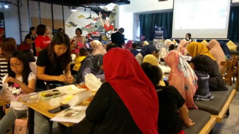 Antusiasme peserta Ladiesiana Bento (dok. Ladiesiana)